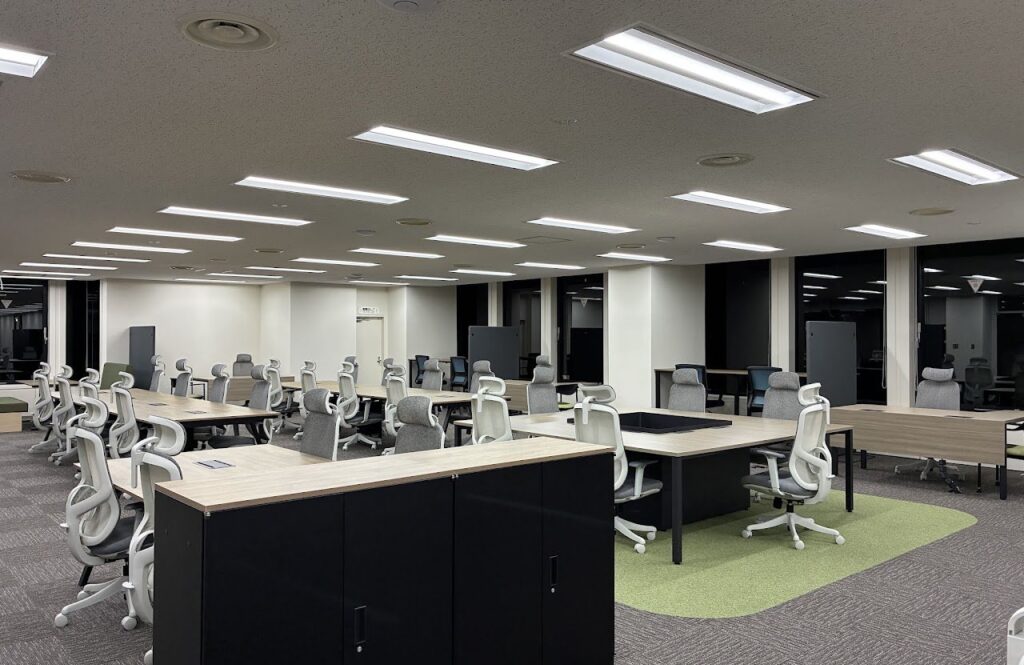 執務エリア
